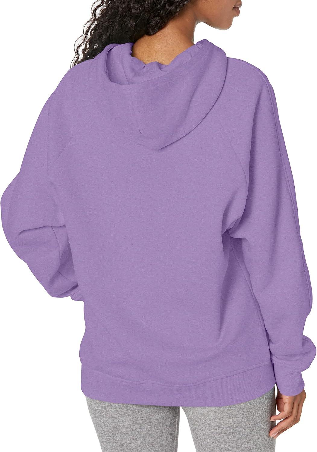 image:imageadidas womens All Szn Bf HoodieViolet Fusion