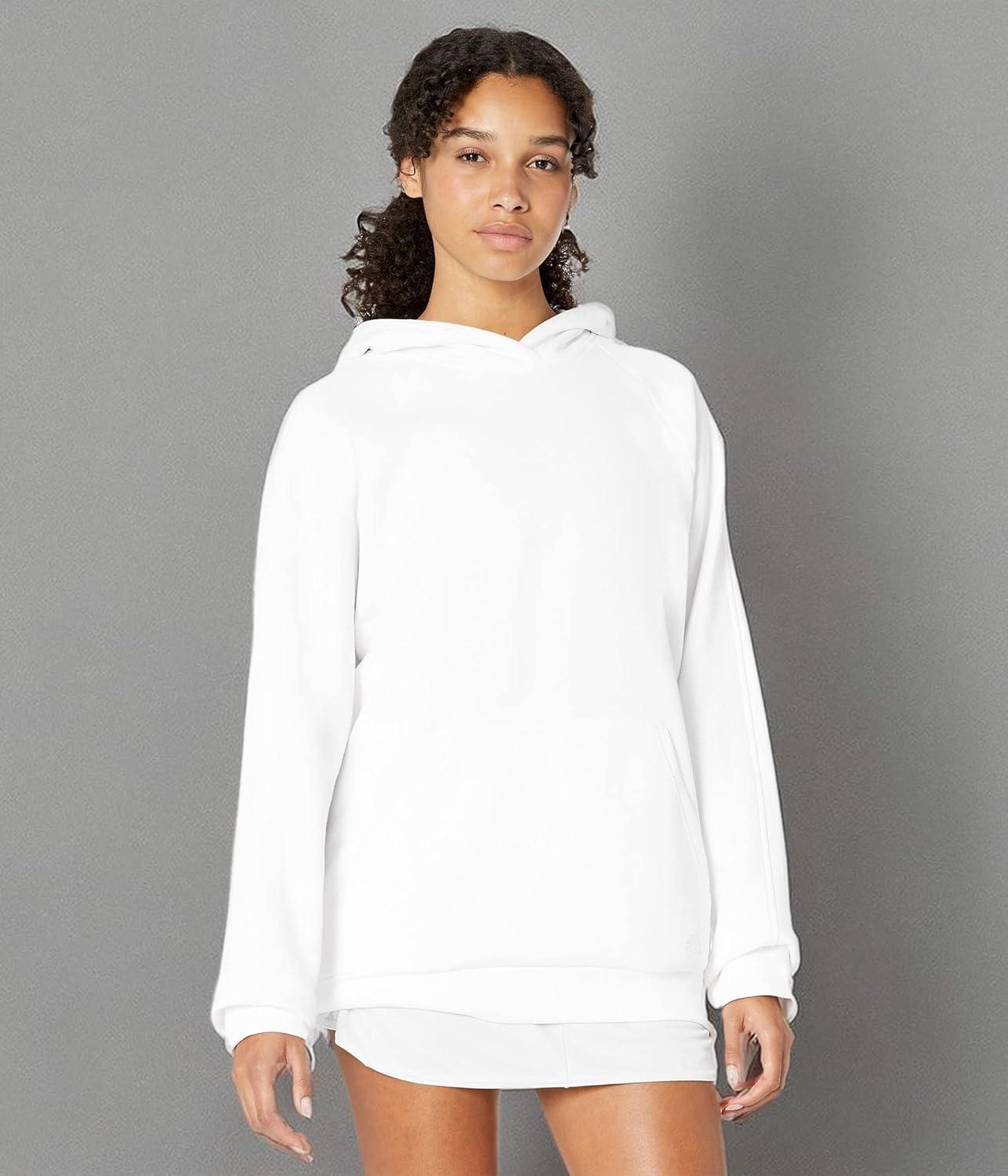 image:imageadidas womens All Szn Bf HoodieWhite