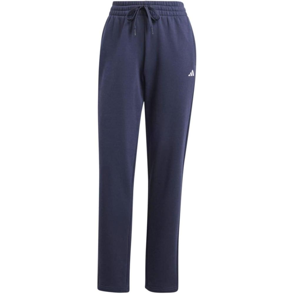 image:imageadidas Womens Essentials Small Logo Feelcozy Open Hem PantsLegend Ink