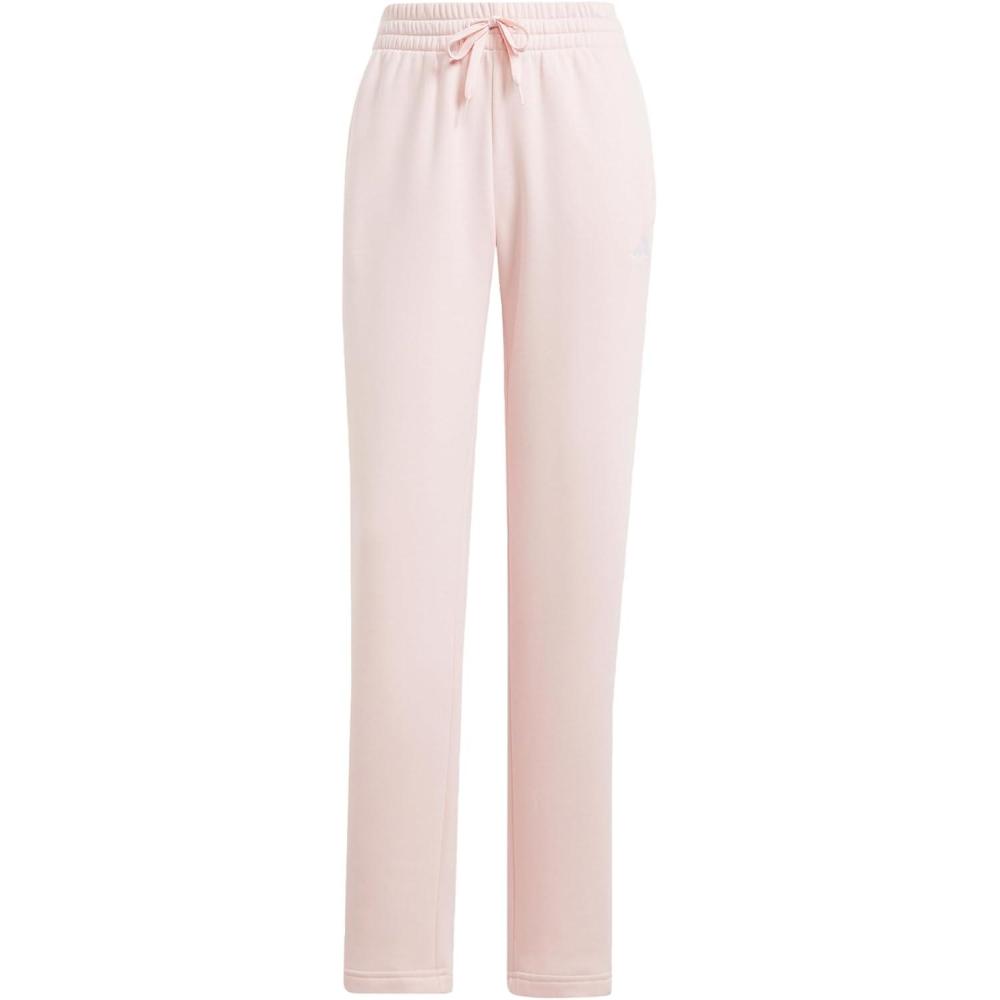 image:imageadidas Womens Essentials Small Logo Feelcozy Open Hem PantsSandy Pink