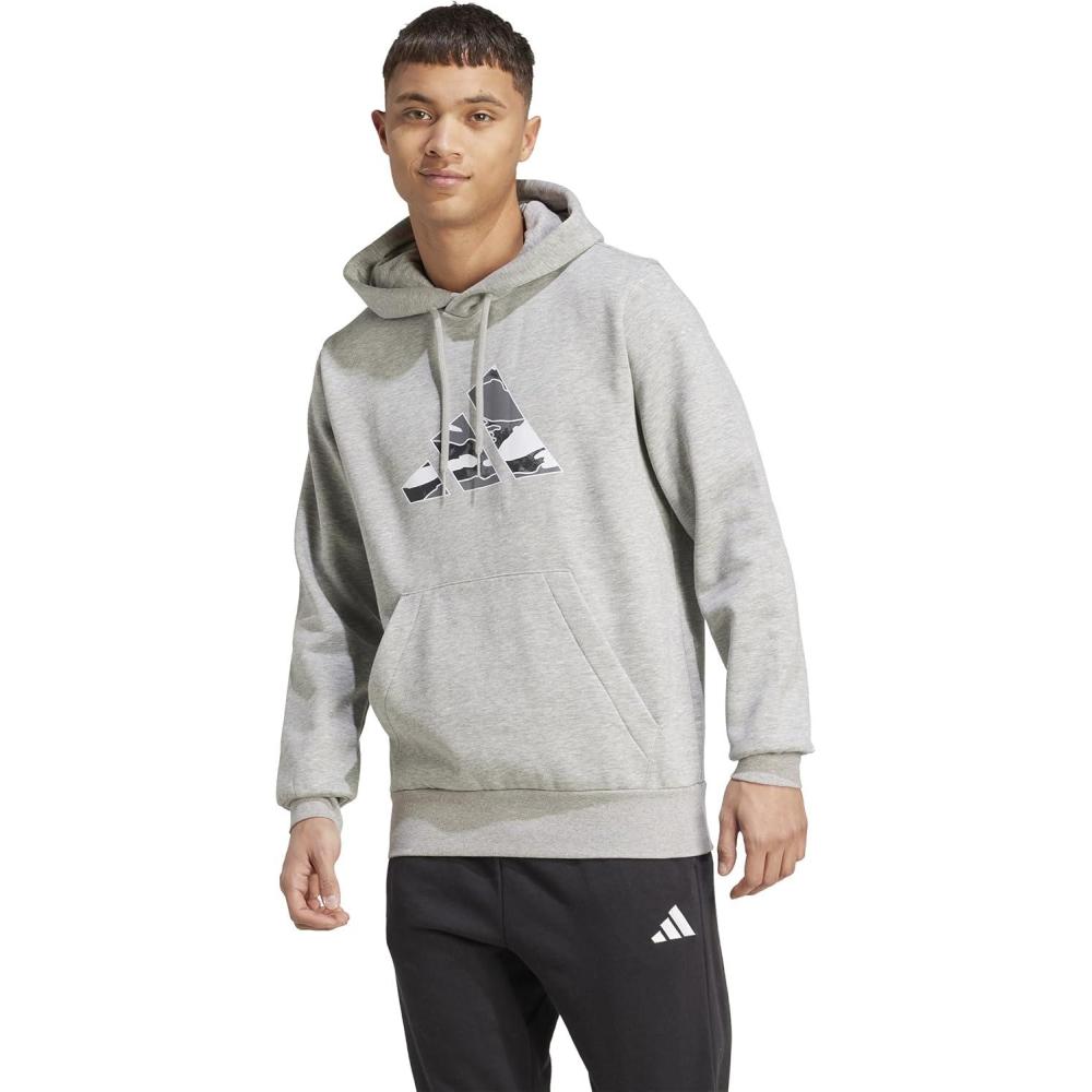 image:imageadidas mens Camouflage Graphic HoodieMedium Grey Heather
