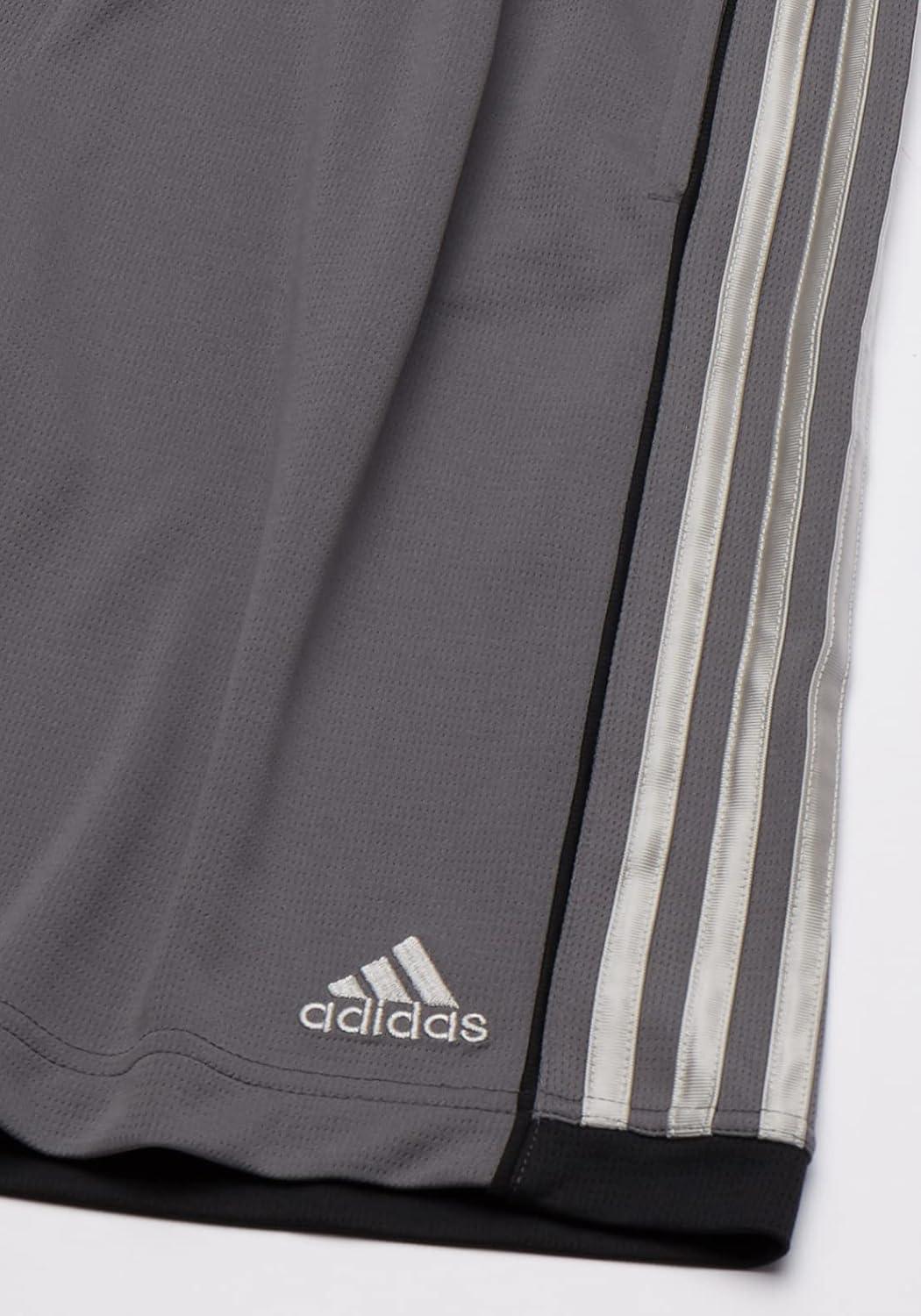 image:imageAdidas Boys Active Sports Athletic ShortSpeed 18 Grey Five