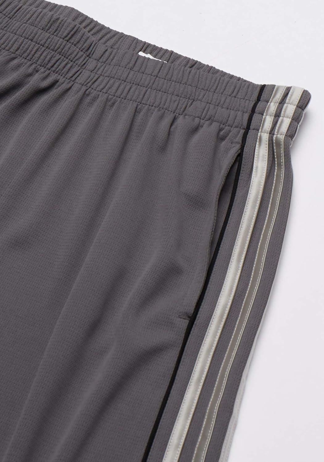 image:imageAdidas Boys Active Sports Athletic ShortSpeed 18 Grey Five