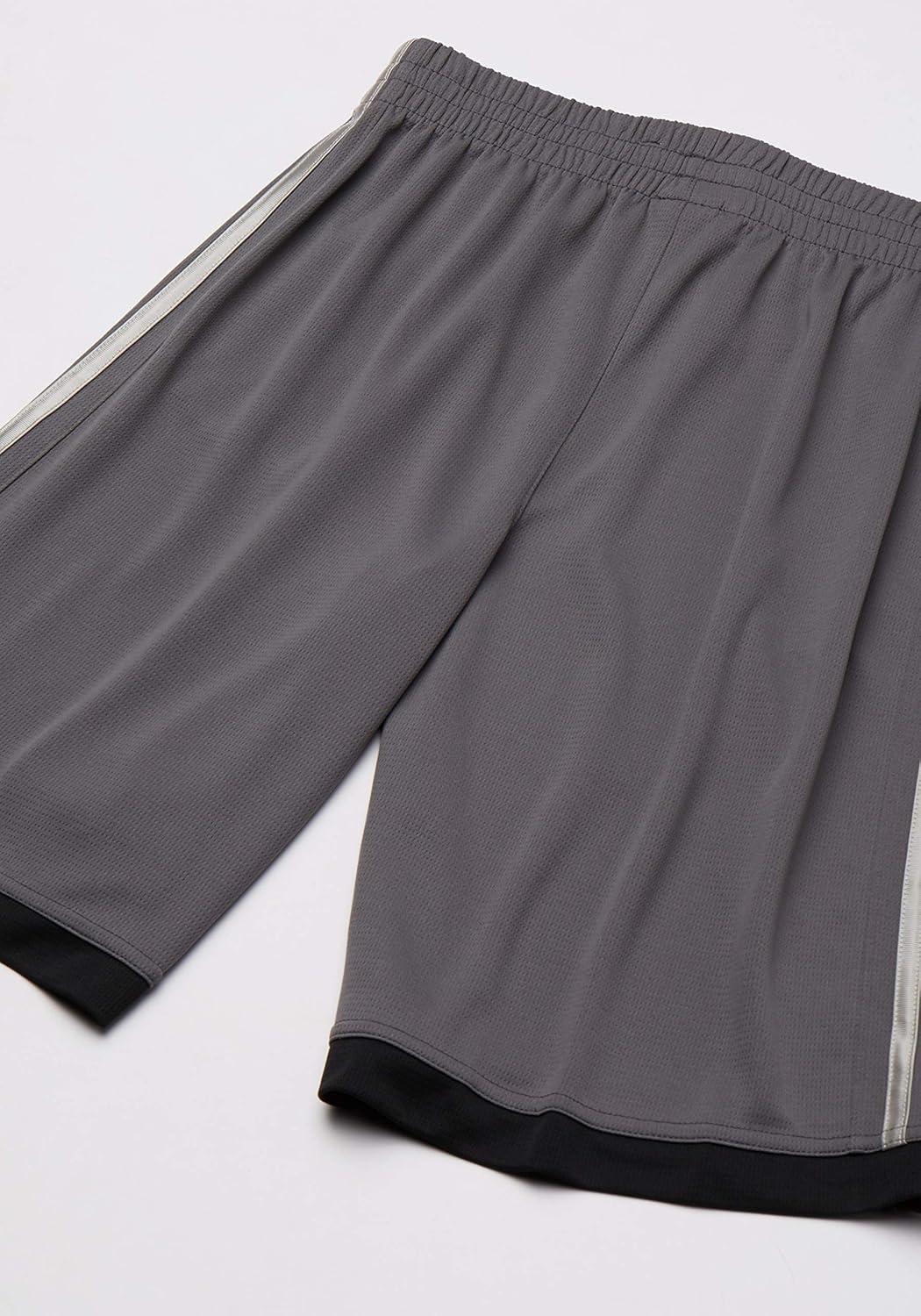 image:imageAdidas Boys Active Sports Athletic ShortSpeed 18 Grey Five
