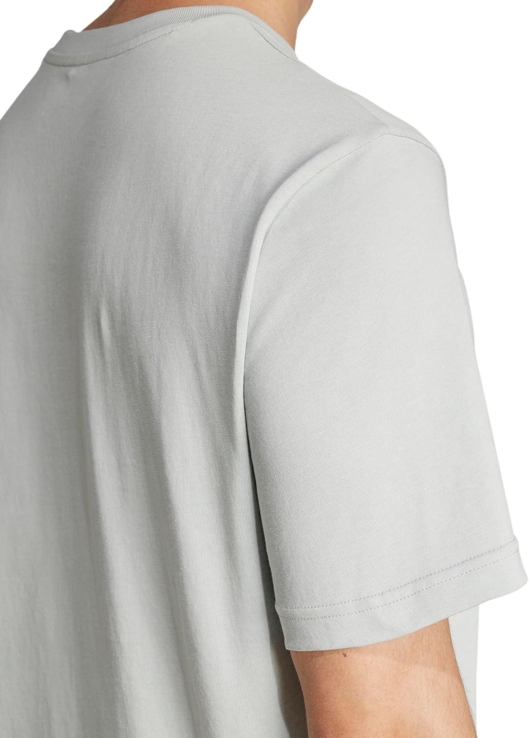 image:imageAdidas Mens Camouflage Shape Graphic TShirtWonder Silver