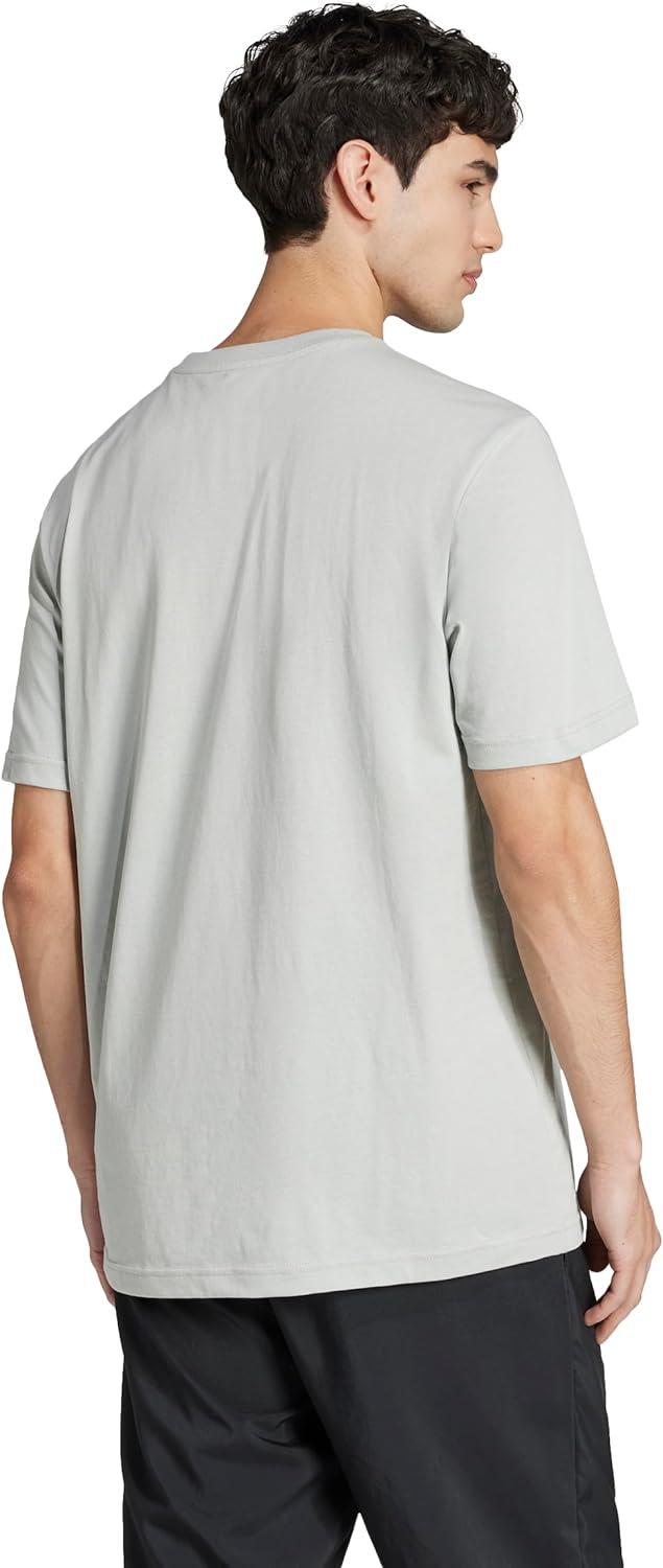image:imageAdidas Mens Camouflage Shape Graphic TShirtWonder Silver