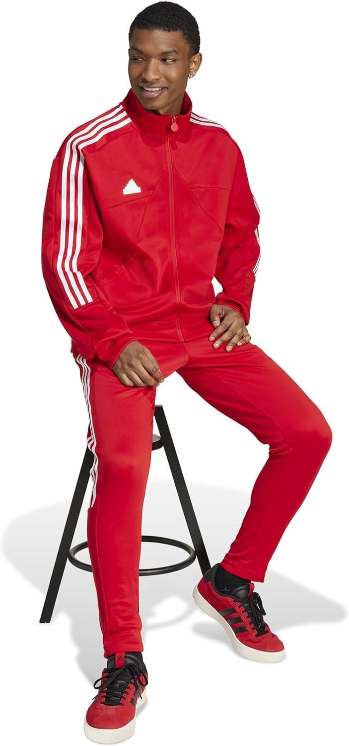 image:imageAdidas Mens House of Tiro Nations Pack Pants Regular ampamp TallBetter ScarletWhite