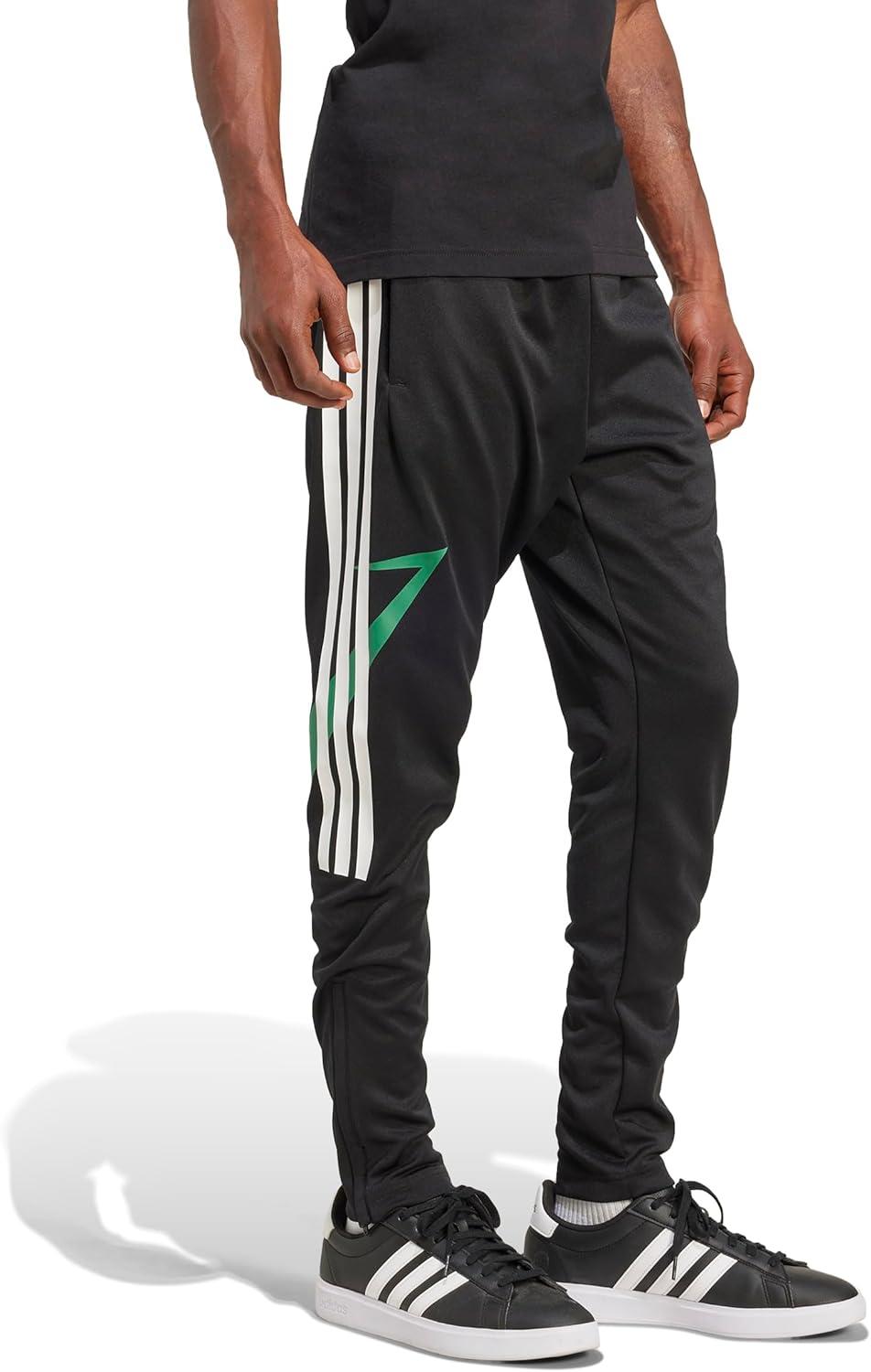image:imageAdidas Mens House of Tiro Nations Pack Pants Regular ampamp TallBlackBold GreenHazy Yellow