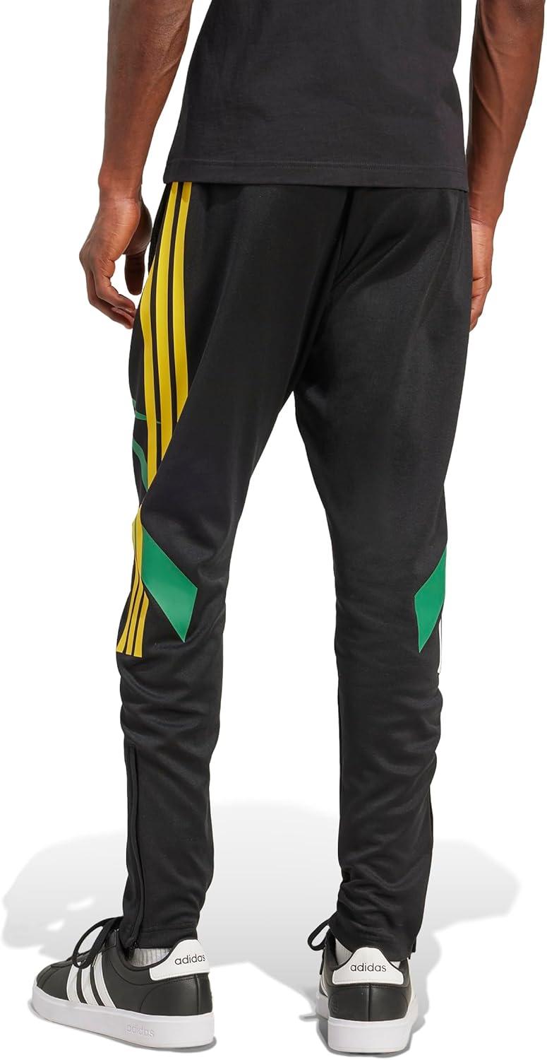 image:imageAdidas Mens House of Tiro Nations Pack Pants Regular ampamp TallBlackBold GreenHazy Yellow