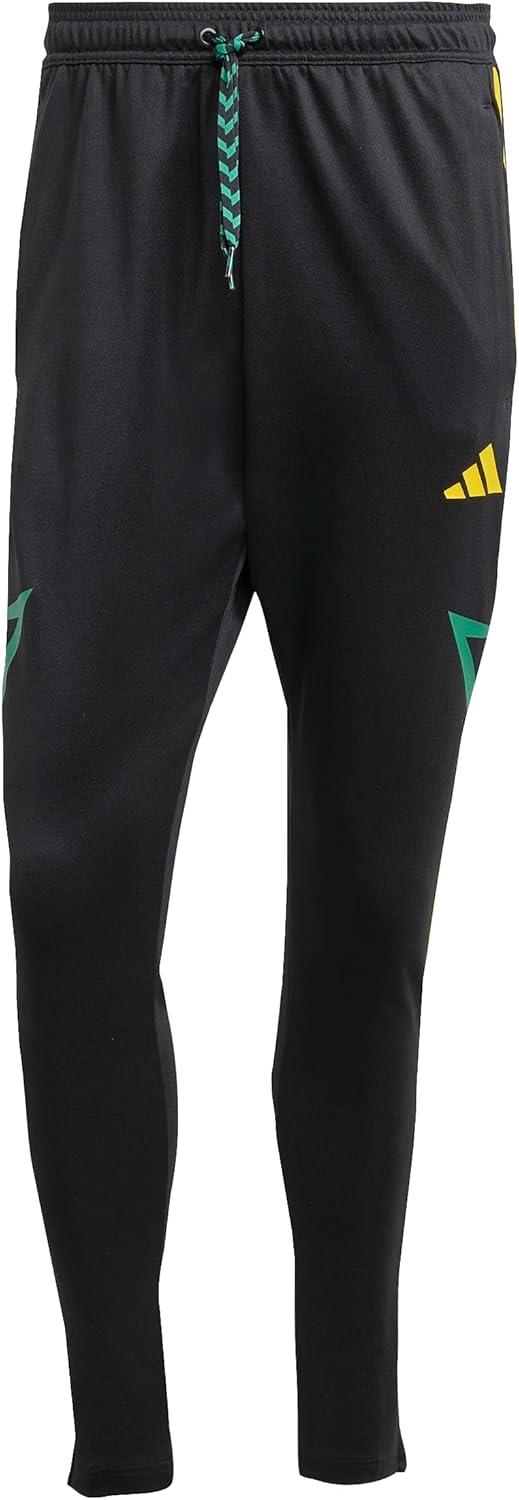 image:imageAdidas Mens House of Tiro Nations Pack Pants Regular ampamp TallBlackBold GreenHazy Yellow