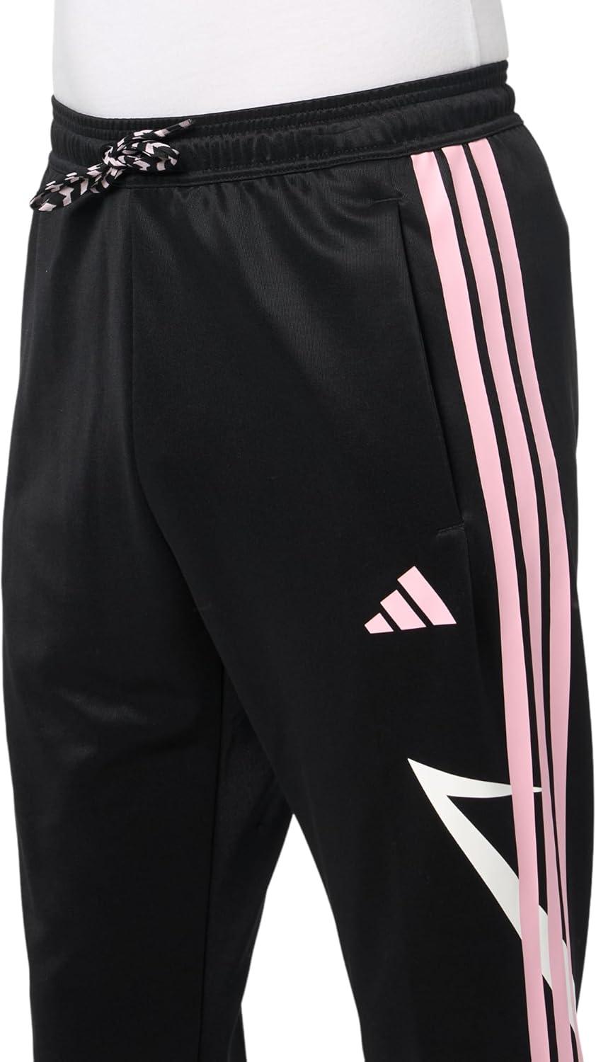 image:imageAdidas Mens House of Tiro Nations Pack Pants Regular ampamp TallBlackTrue PinkWhite