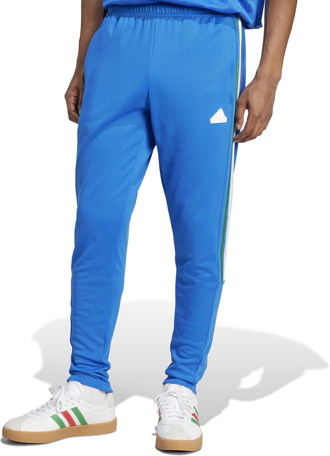 image:imageAdidas Mens House of Tiro Nations Pack Pants Regular ampamp TallBlueRedWhiteGreen