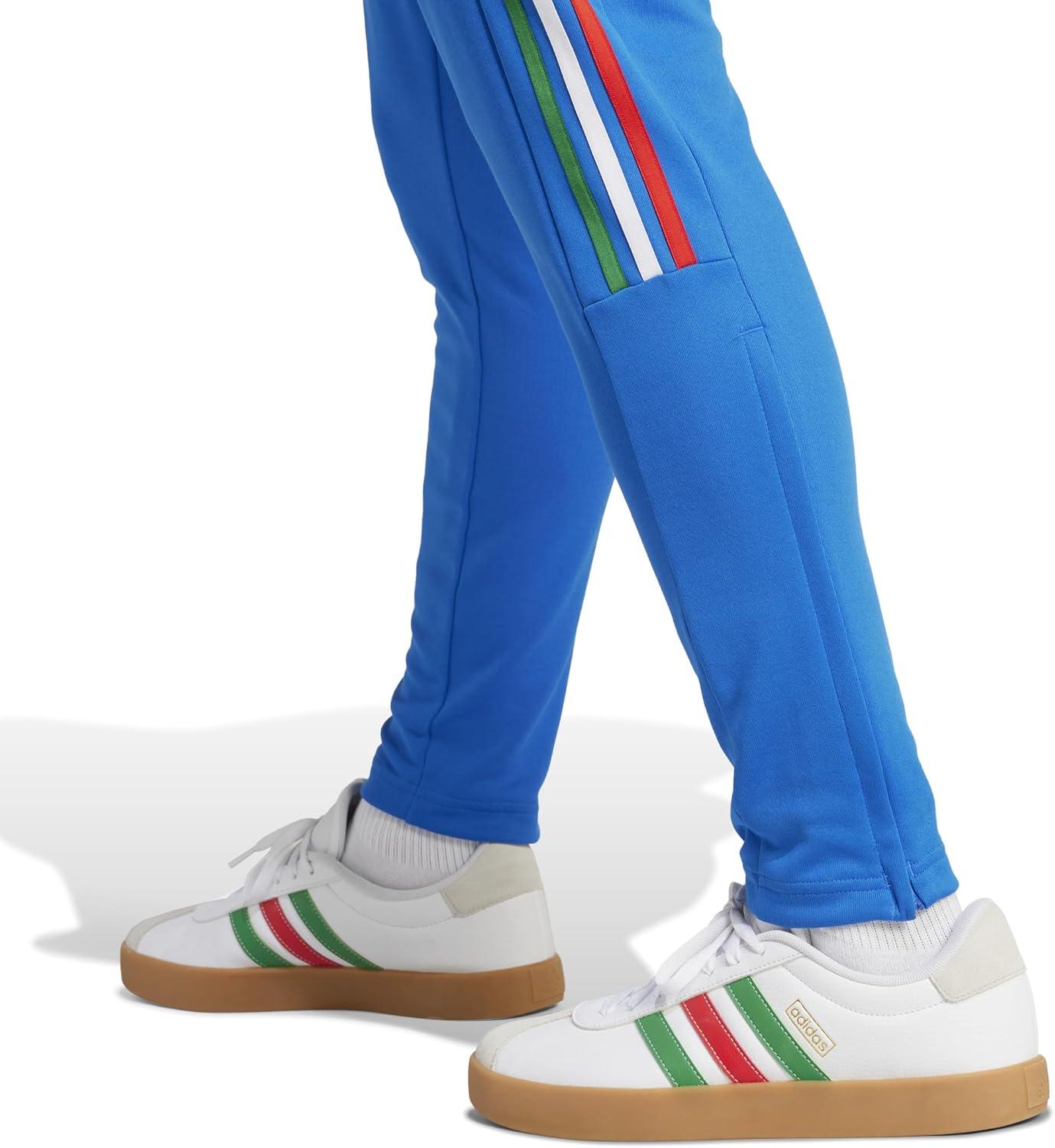 image:imageAdidas Mens House of Tiro Nations Pack Pants Regular ampamp TallBlueRedWhiteGreen