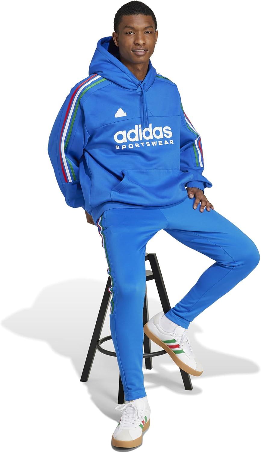image:imageAdidas Mens House of Tiro Nations Pack Pants Regular ampamp TallBlueRedWhiteGreen