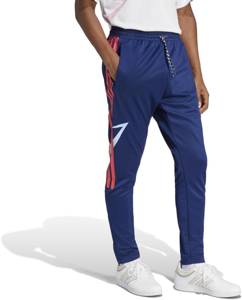 image:imageAdidas Mens House of Tiro Nations Pack Pants Regular ampamp TallDark BlueBlueSemi Lucid Red