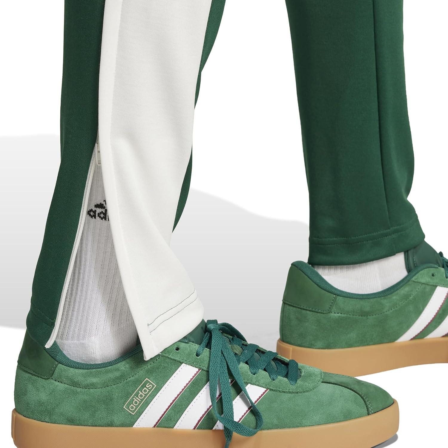 image:imageAdidas Mens House of Tiro Nations Pack Pants Regular ampamp TallDark GreenCloud WhiteCollegiate Burgundy