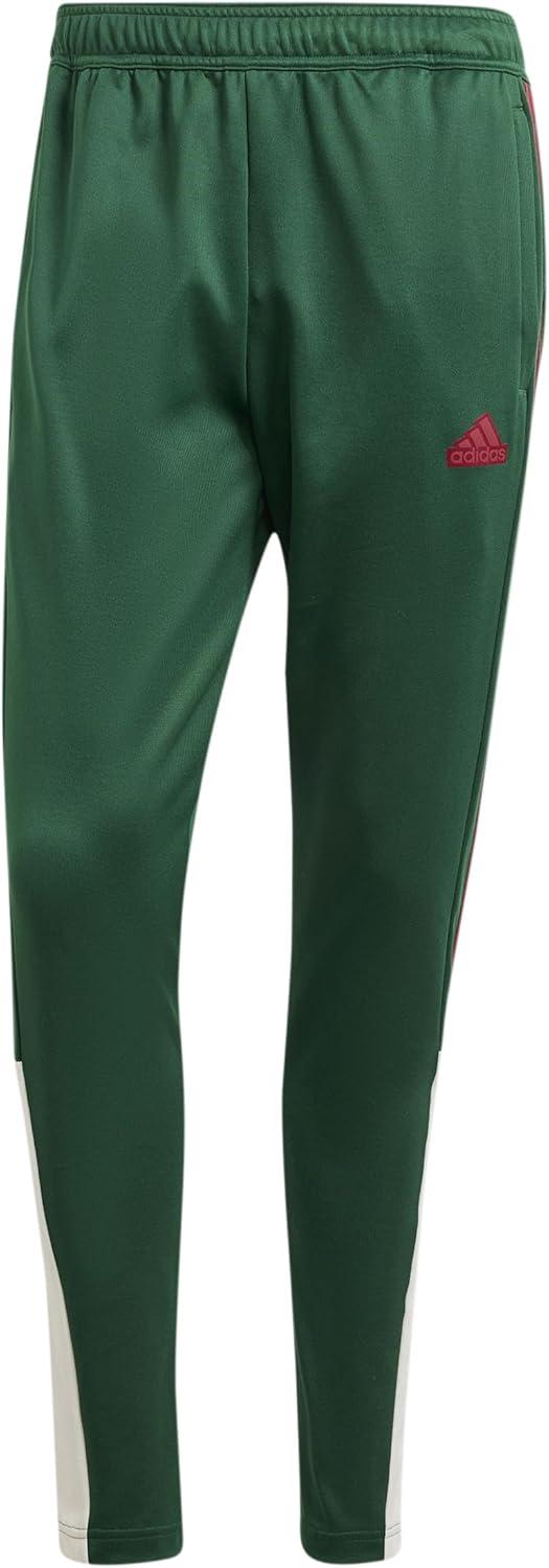 image:imageAdidas Mens House of Tiro Nations Pack Pants Regular ampamp TallDark GreenCloud WhiteCollegiate Burgundy