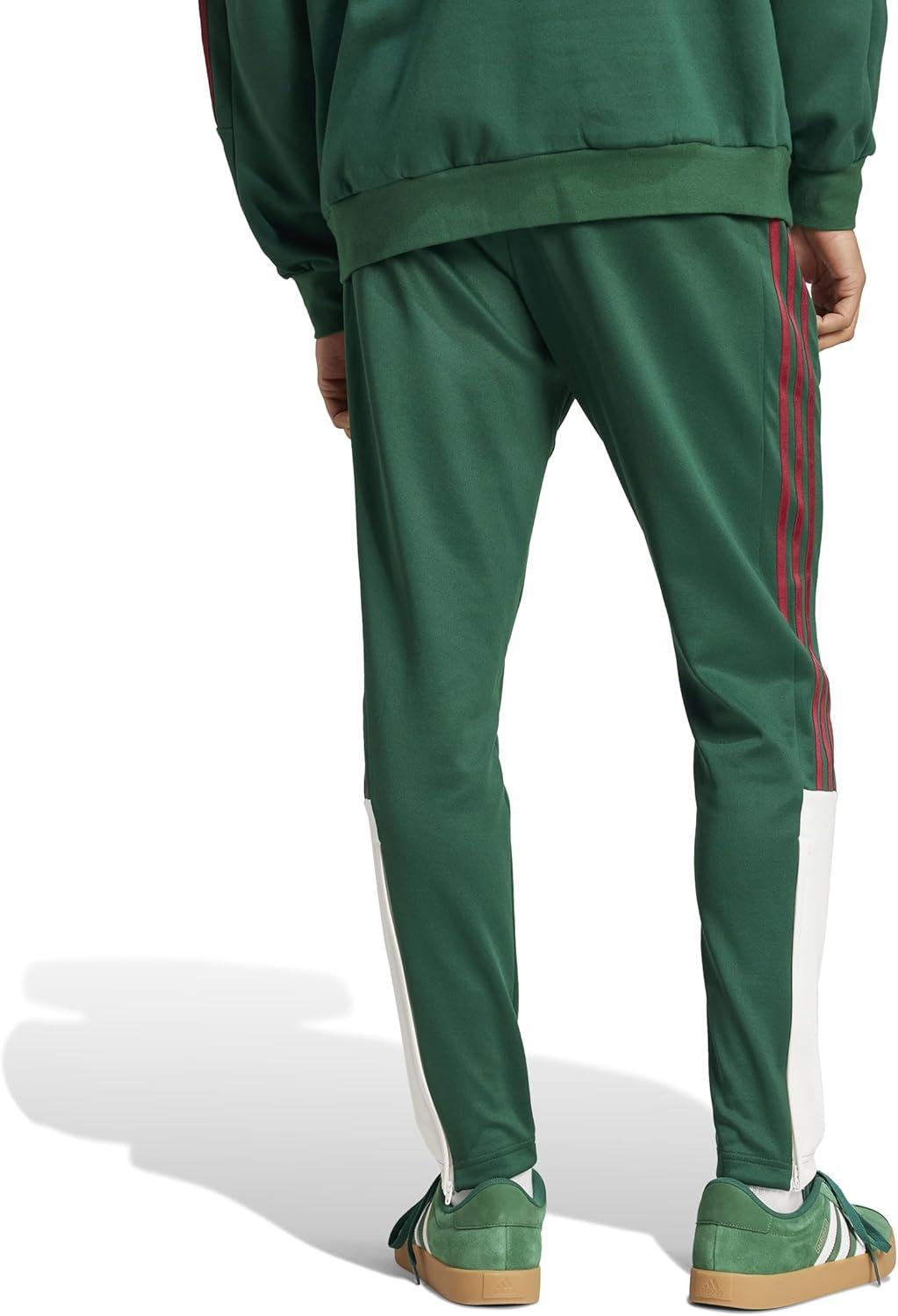 image:imageAdidas Mens House of Tiro Nations Pack Pants Regular ampamp TallDark GreenCloud WhiteCollegiate Burgundy