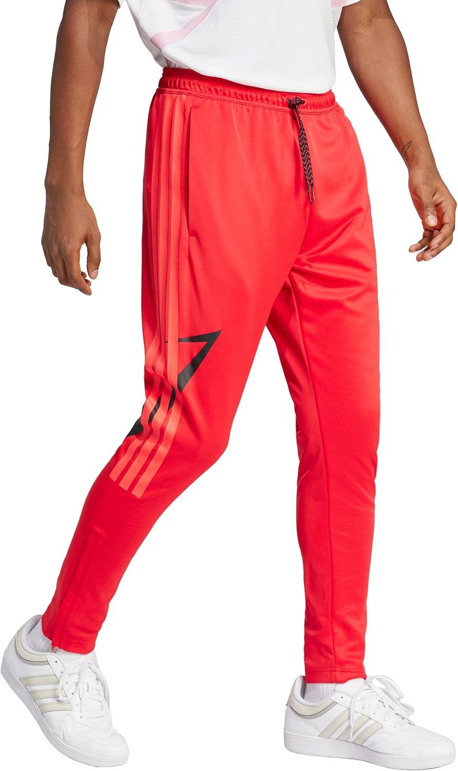 image:imageAdidas Mens House of Tiro Nations Pack Pants Regular ampamp TallPure RubyBlackLucid Red