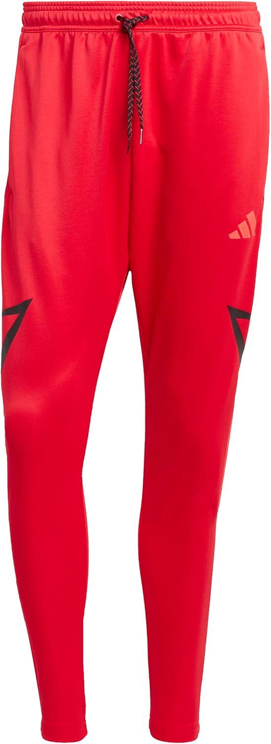 image:imageAdidas Mens House of Tiro Nations Pack Pants Regular ampamp TallPure RubyBlackLucid Red