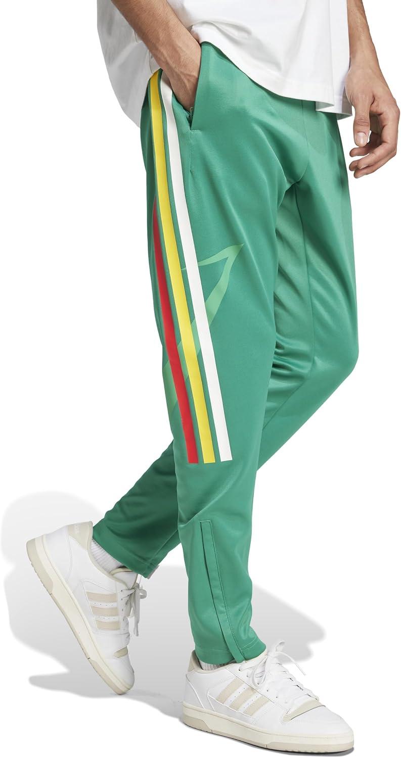 image:imageAdidas Mens House of Tiro Nations Pack Pants Regular ampamp TallSemi Court GreenSurf GreenBold Gold