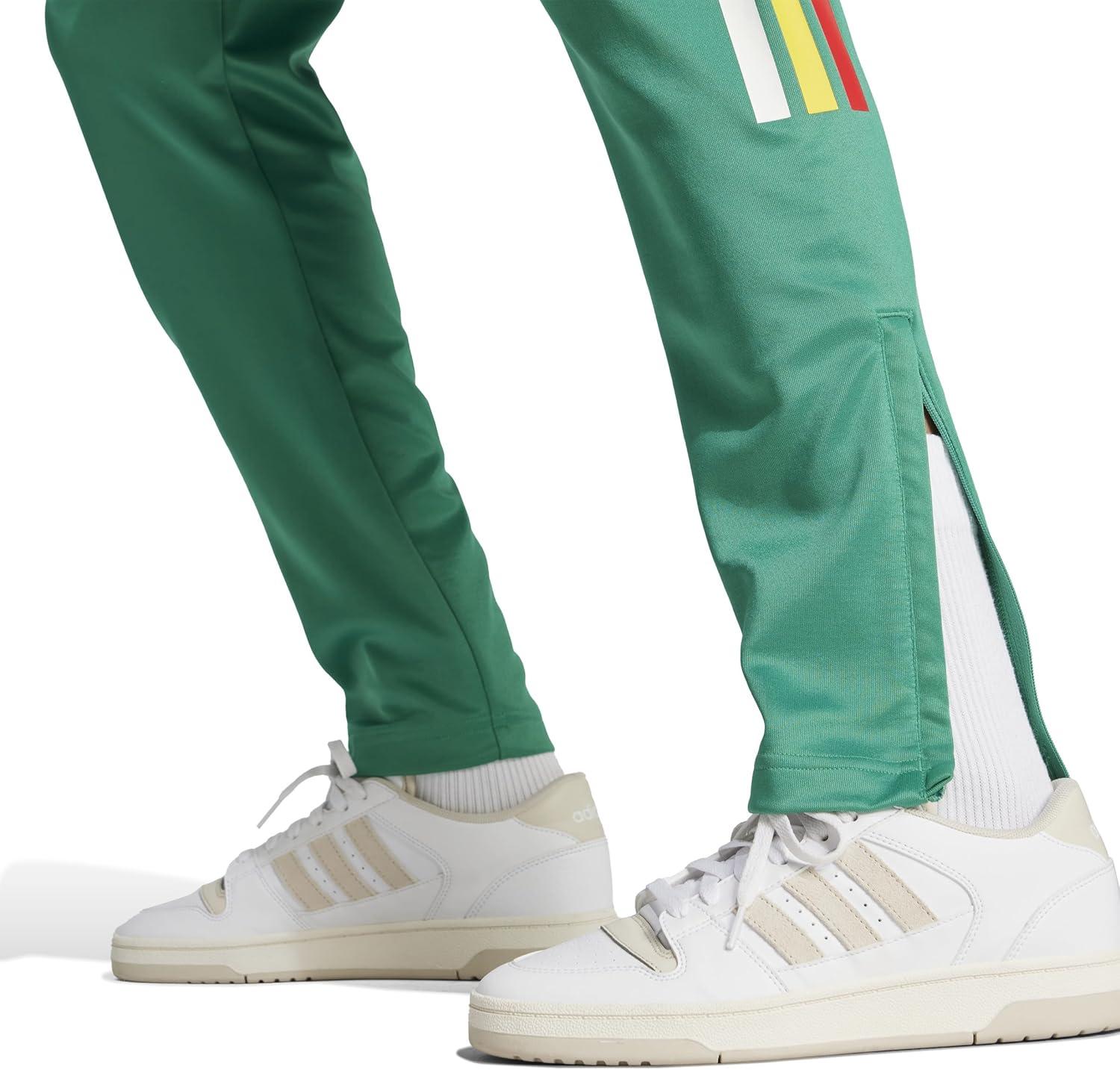 image:imageAdidas Mens House of Tiro Nations Pack Pants Regular ampamp TallSemi Court GreenSurf GreenBold Gold