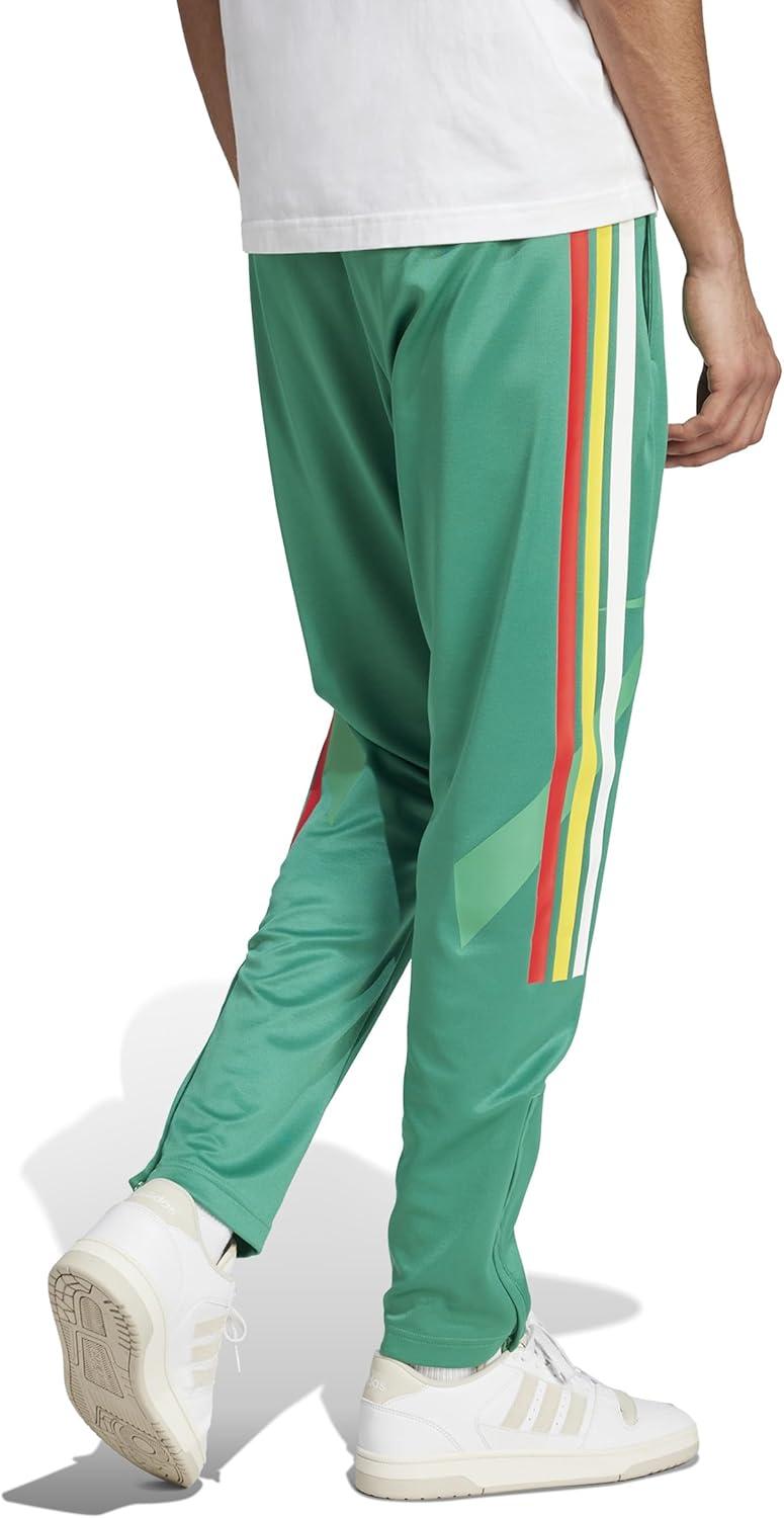 image:imageAdidas Mens House of Tiro Nations Pack Pants Regular ampamp TallSemi Court GreenSurf GreenBold Gold