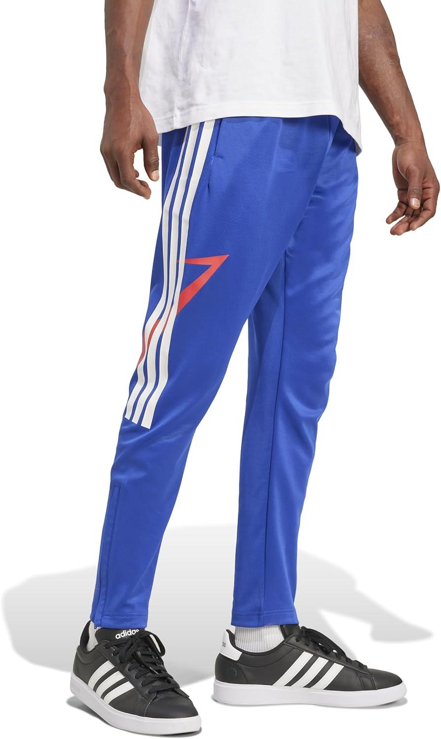 image:imageAdidas Mens House of Tiro Nations Pack Pants Regular ampamp TallSemi Lucid BluePure RubyWhite