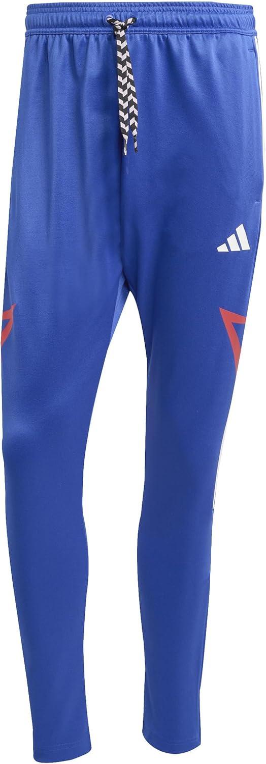image:imageAdidas Mens House of Tiro Nations Pack Pants Regular ampamp TallSemi Lucid BluePure RubyWhite