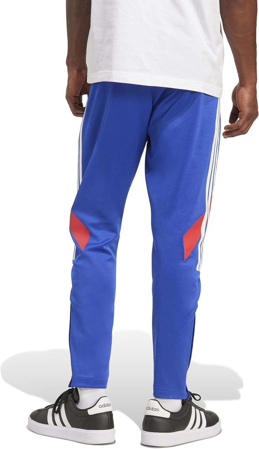 image:imageAdidas Mens House of Tiro Nations Pack Pants Regular ampamp TallSemi Lucid BluePure RubyWhite