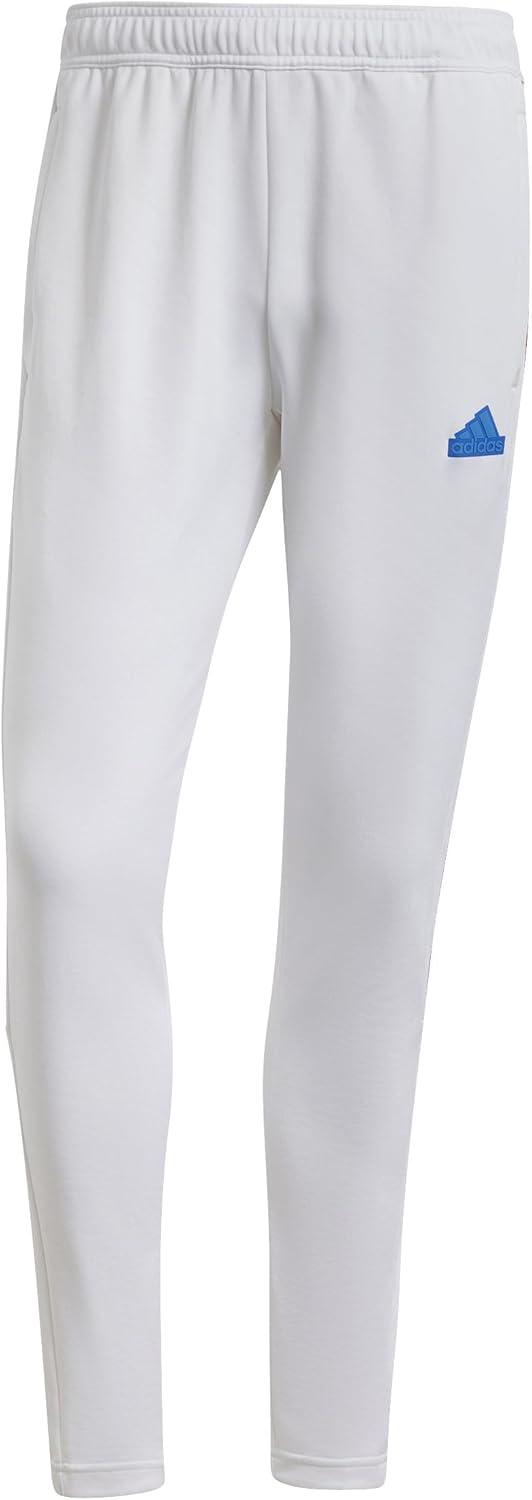image:imageAdidas Mens House of Tiro Nations Pack Pants Regular ampamp TallWhiteBetter ScarletTrue Blue
