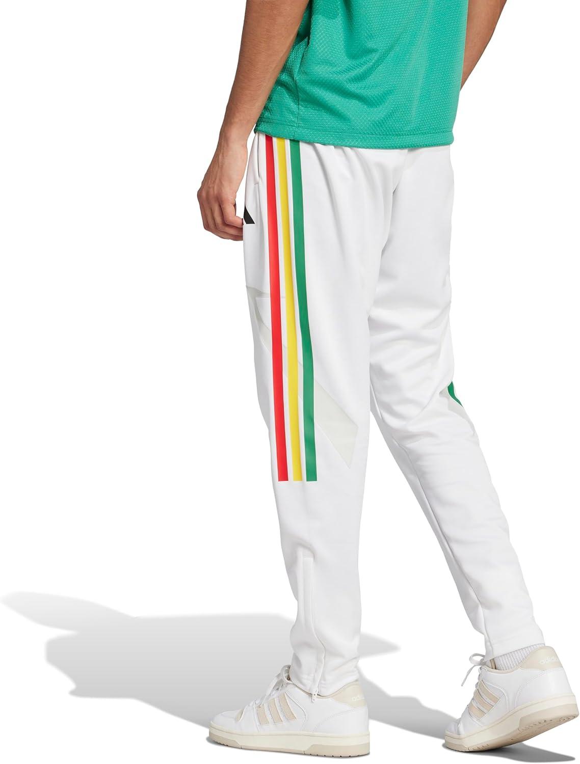image:imageAdidas Mens House of Tiro Nations Pack Pants Regular ampamp TallWhiteGreyBlack