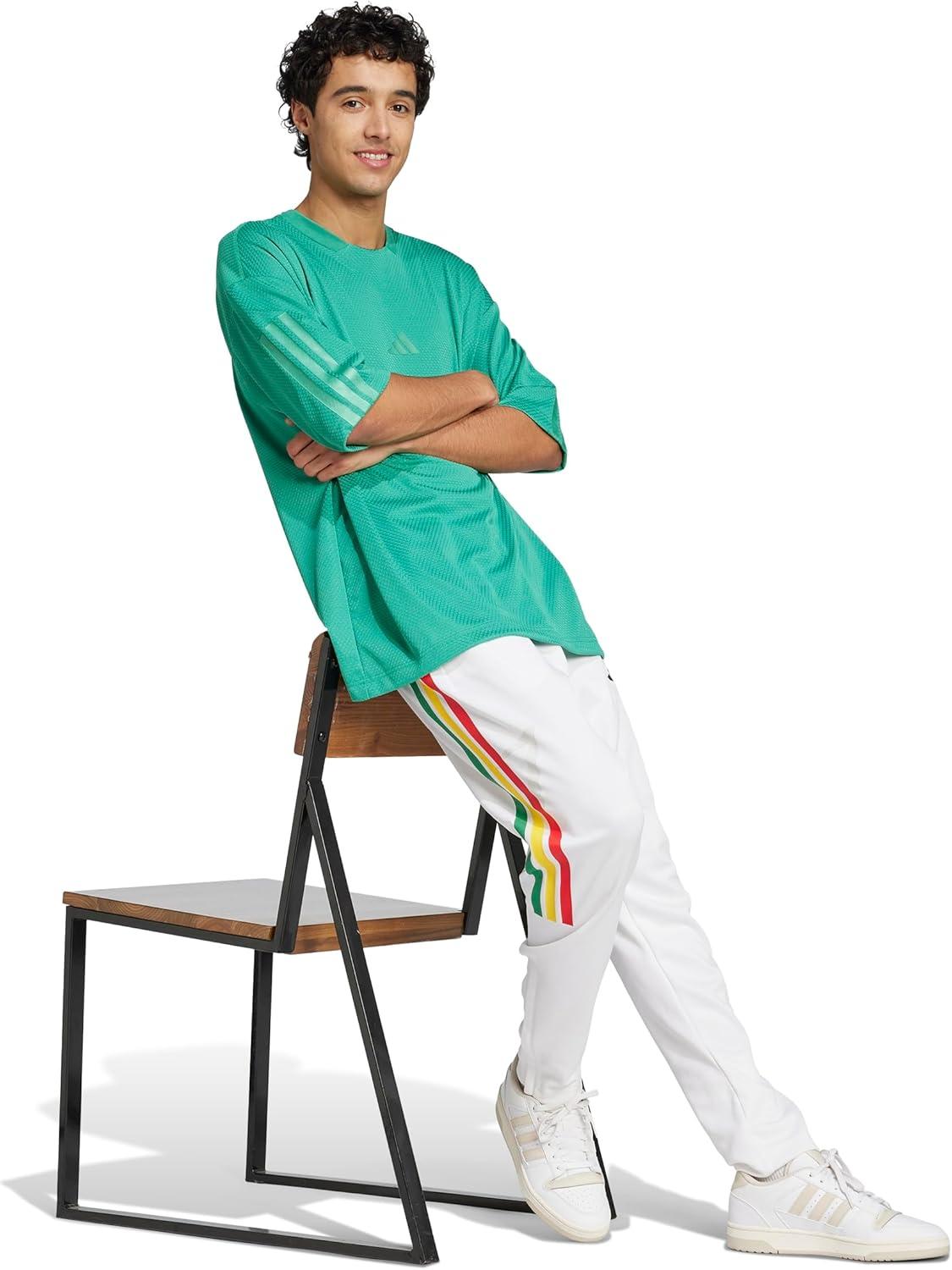 image:imageAdidas Mens House of Tiro Nations Pack Pants Regular ampamp TallWhiteGreyBlack