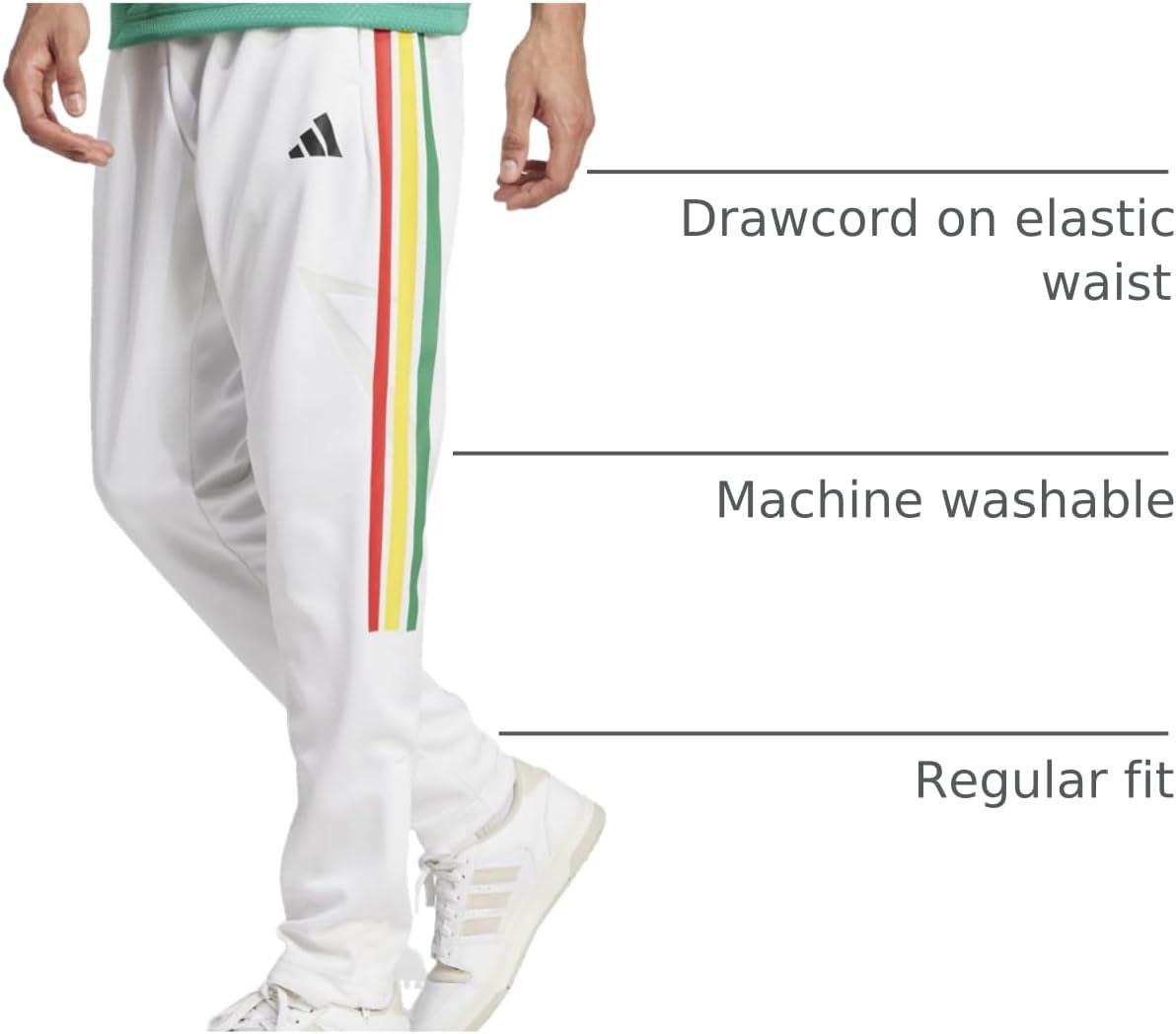 image:imageAdidas Mens House of Tiro Nations Pack Pants Regular ampamp TallWhiteGreyBlack