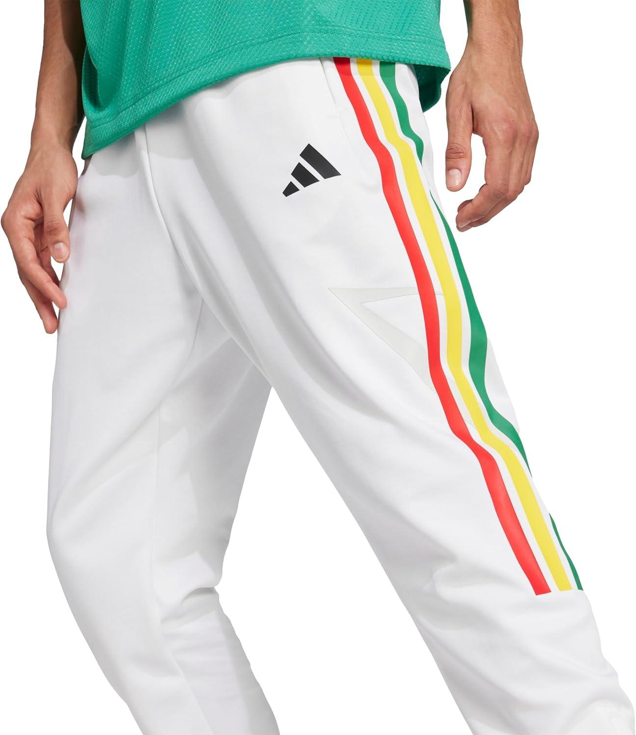image:imageAdidas Mens House of Tiro Nations Pack Pants Regular ampamp TallWhiteGreyBlack