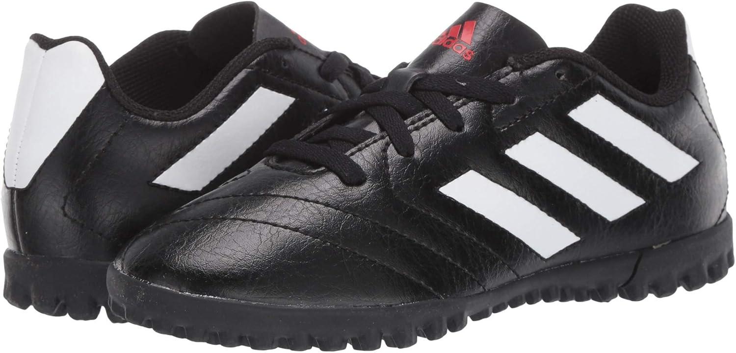image:imageAdidas UnisexChild Goletto Vll TurfSoccer ShoeBlackWhiteRed
