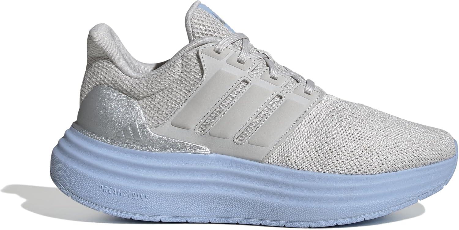image:imageAdidas Womens Ultradream BoldGreySilver MetallicBlue