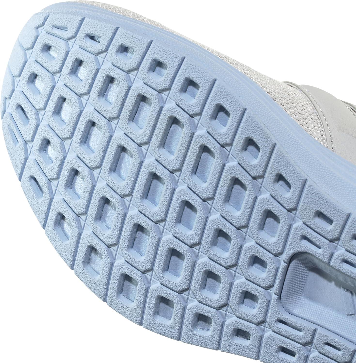 image:imageAdidas Womens Ultradream BoldGreySilver MetallicBlue