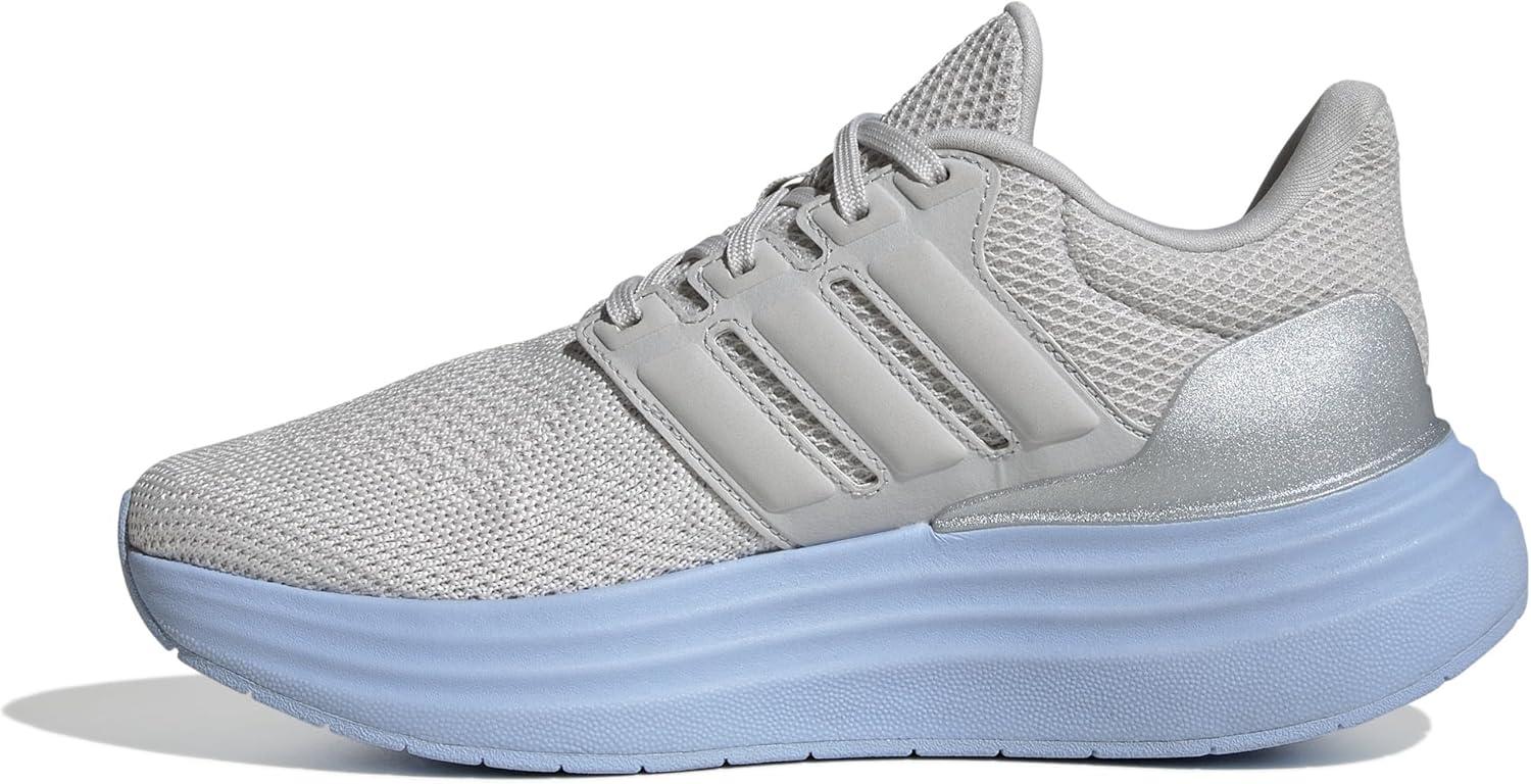 image:imageAdidas Womens Ultradream BoldGreySilver MetallicBlue