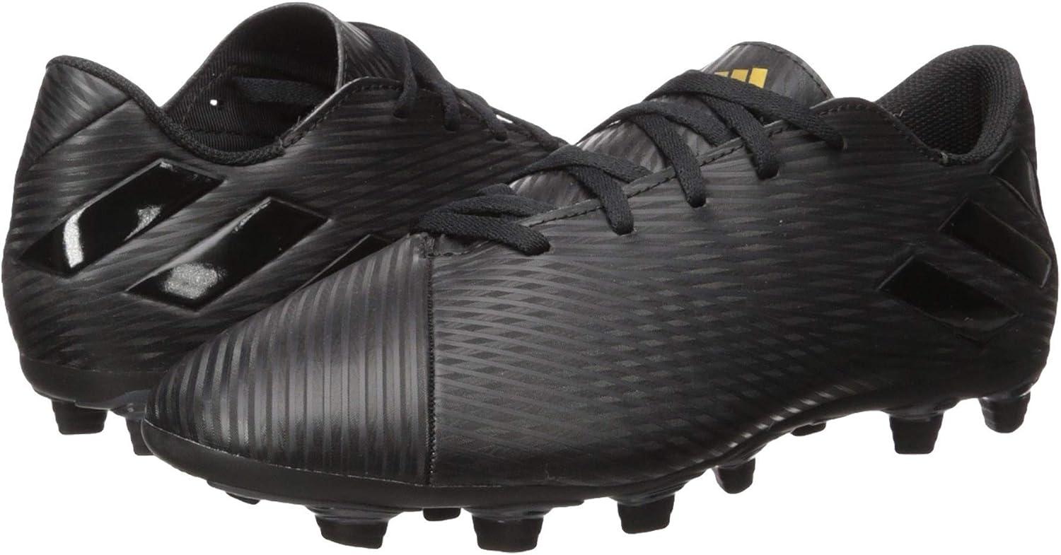 image:imageadidas Mens Nemeziz 194 Firm Ground Soccer ShoeBlackBlackUtility Black
