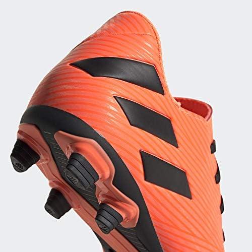 image:imageadidas Mens Nemeziz 194 Firm Ground Soccer ShoeCoralBlackGlory Red