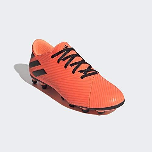 image:imageadidas Mens Nemeziz 194 Firm Ground Soccer ShoeCoralBlackGlory Red