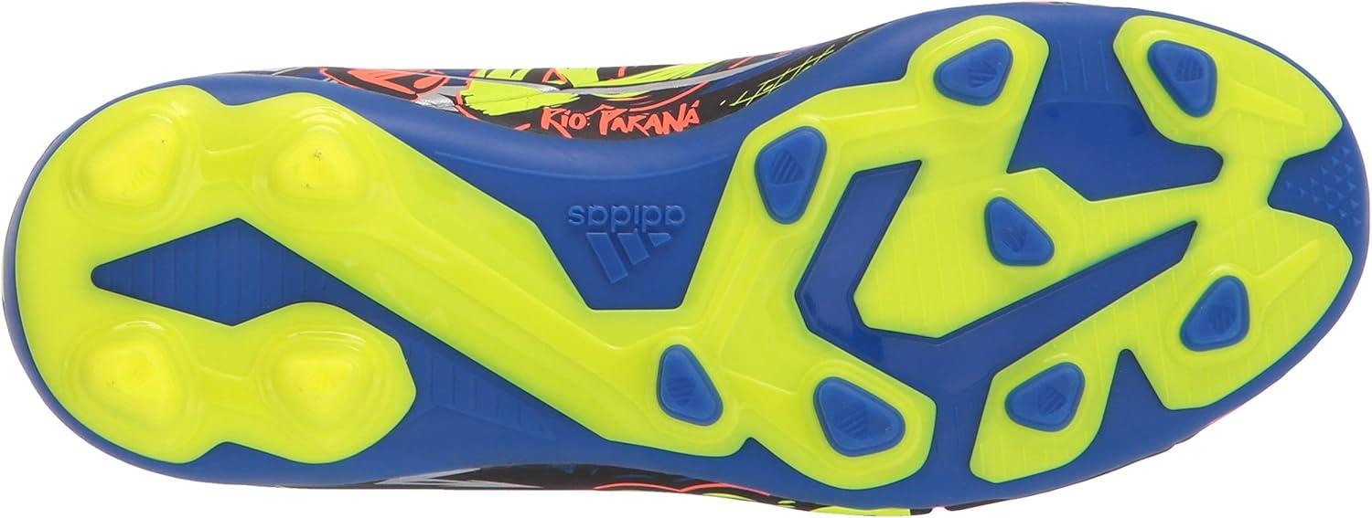 image:imageadidas Mens Nemeziz 194 Firm Ground Soccer ShoeRoyal BlueSilverYellow