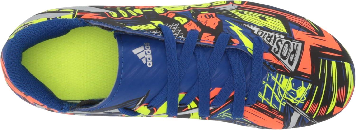 image:imageadidas Mens Nemeziz 194 Firm Ground Soccer ShoeRoyal BlueSilverYellow