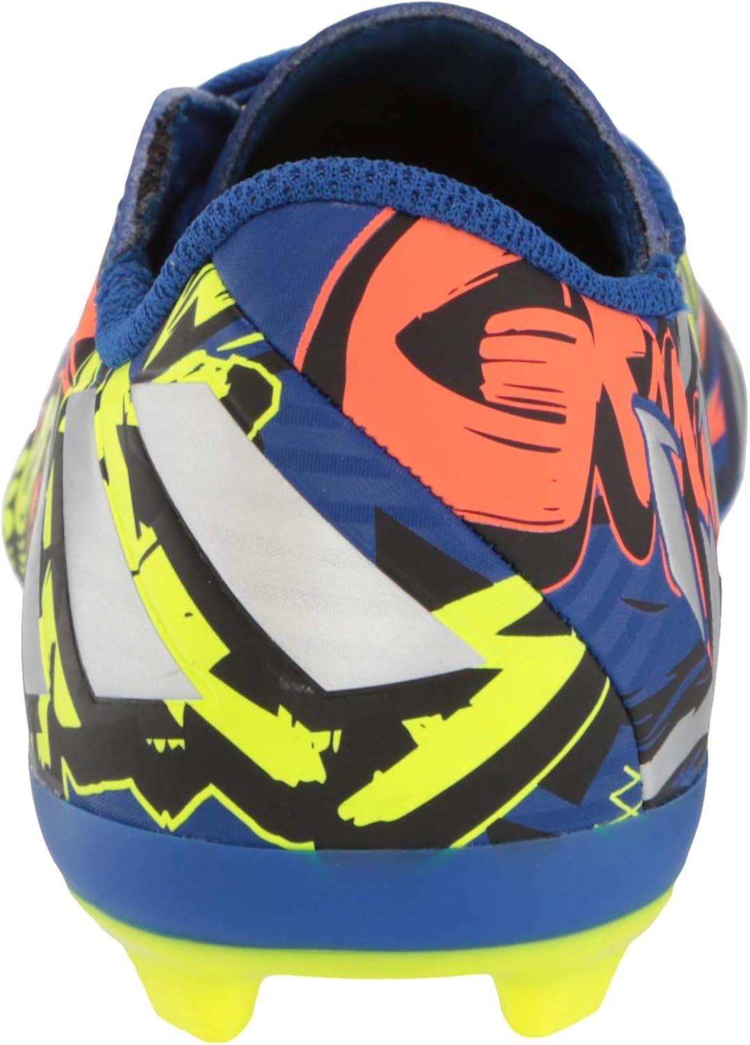 image:imageadidas Mens Nemeziz 194 Firm Ground Soccer ShoeRoyal BlueSilverYellow
