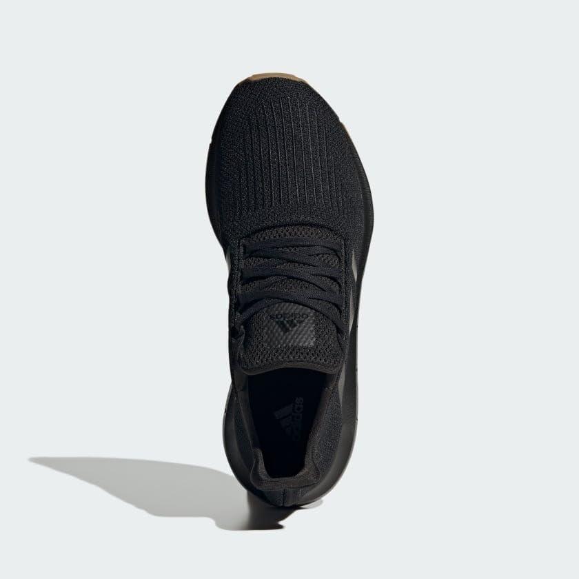 image:imageadidas Mens Swift Run 10 Running ShoesBlackBlackBlack