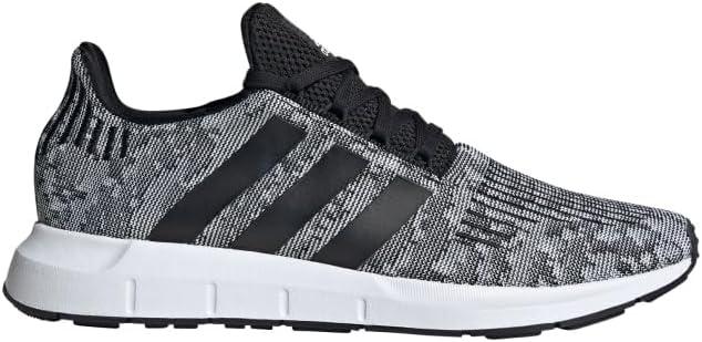 image:imageadidas Mens Swift Run 10 Running ShoesBlackBlackWhite