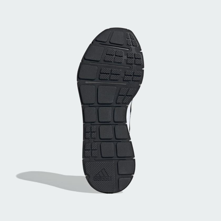 image:imageadidas Mens Swift Run 10 Running ShoesBlackBlackWhite