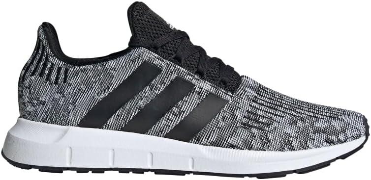 image:imageadidas Mens Swift Run 10 Running ShoesBlackBlackWhite