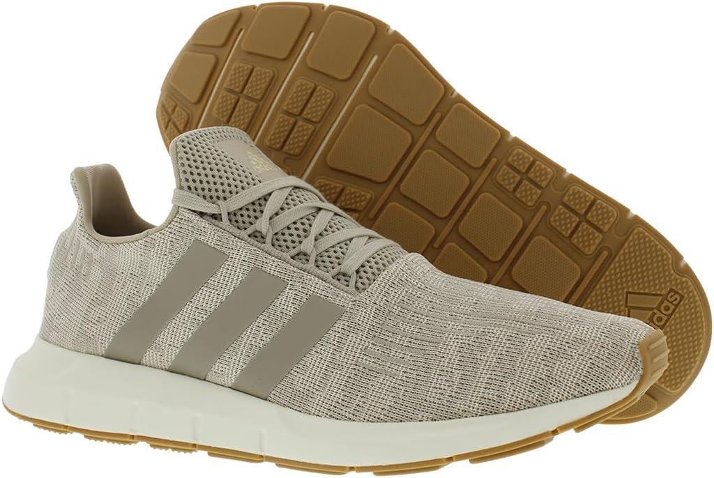 image:imageadidas Mens Swift Run 10 Running ShoesCarbonCarbonSpark